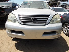 2004 LEXUS GX470 SILVER 4.7 AT 4WD Z20037